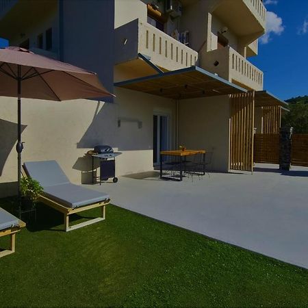 Gratelia Apartment Damnoni Exteriér fotografie