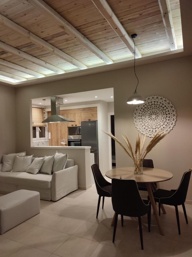 Gratelia Apartment Damnoni Exteriér fotografie