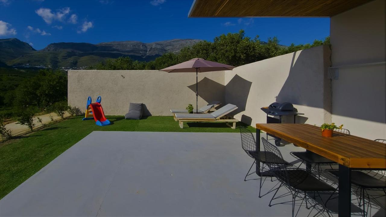 Gratelia Apartment Damnoni Exteriér fotografie