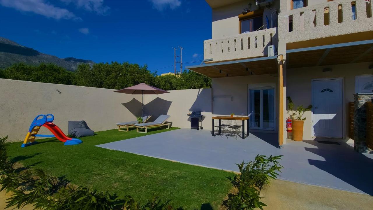 Gratelia Apartment Damnoni Exteriér fotografie