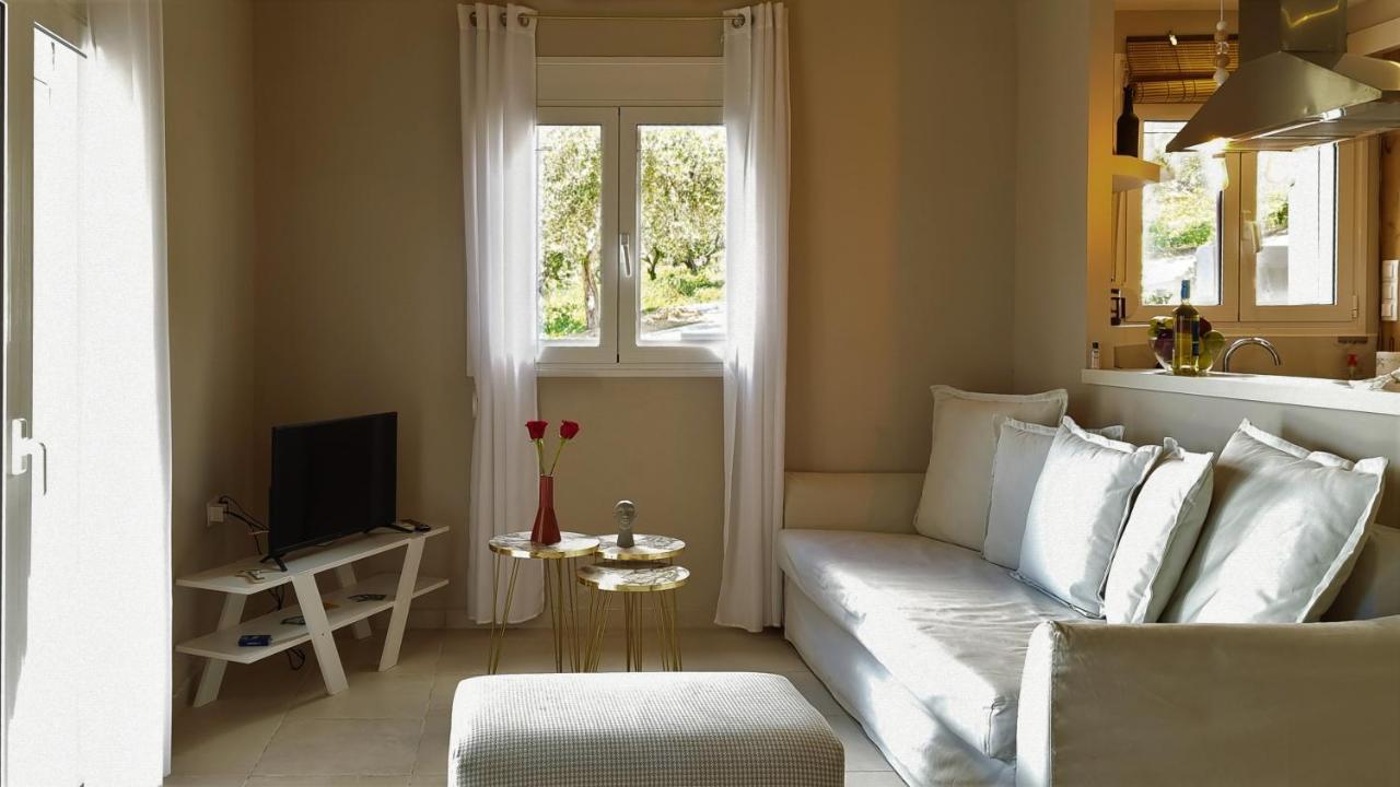 Gratelia Apartment Damnoni Exteriér fotografie