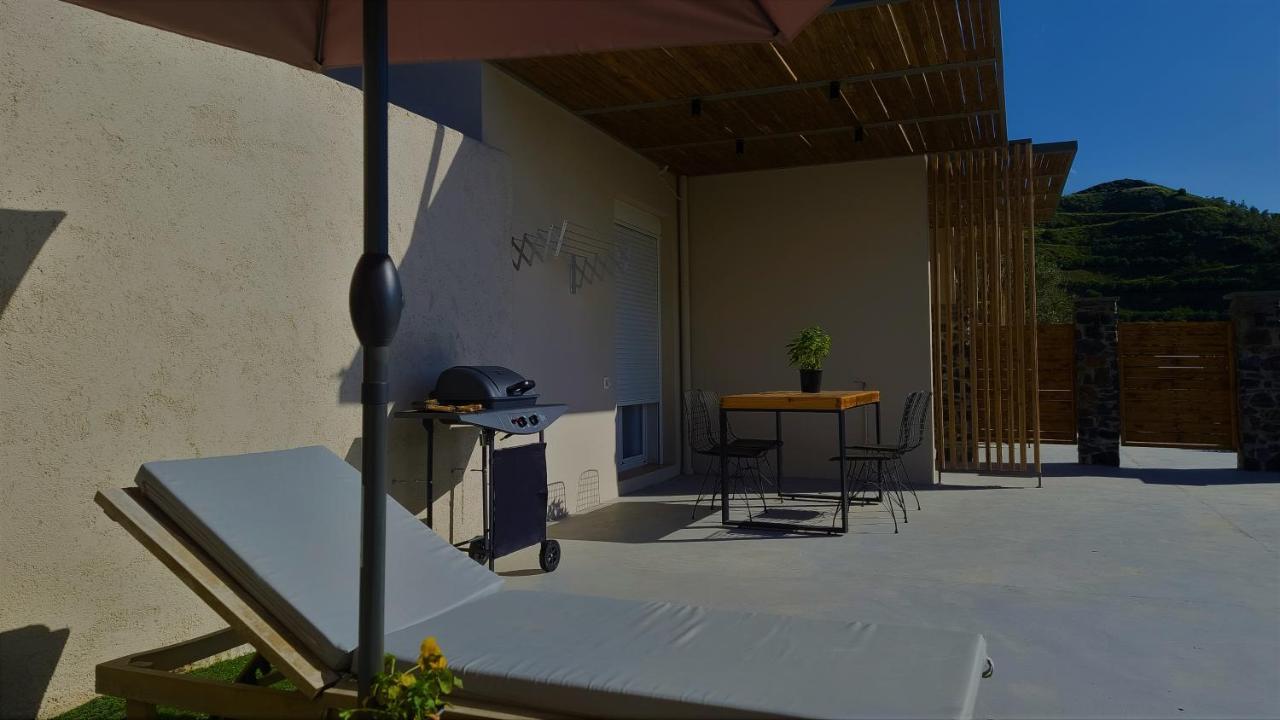 Gratelia Apartment Damnoni Exteriér fotografie
