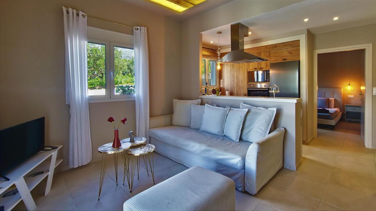 Gratelia Apartment Damnoni Exteriér fotografie