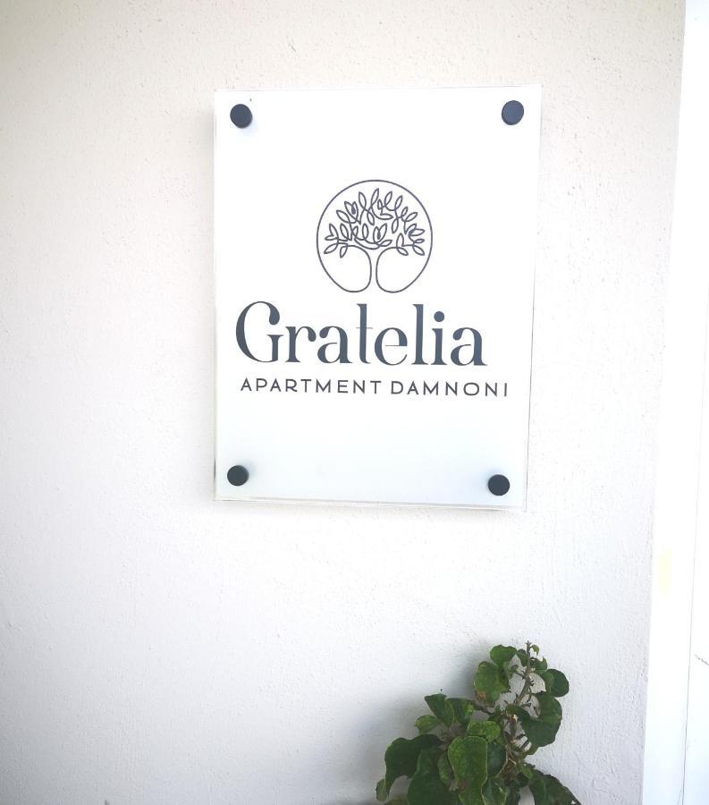 Gratelia Apartment Damnoni Exteriér fotografie